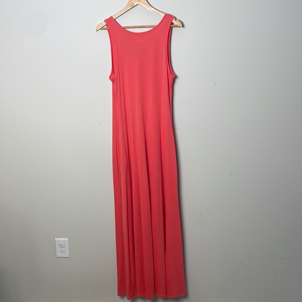 Soft Surroundings Santiago Tank Maxi Dress Medium Tall - Picture 7 of 8